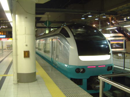 E653系：フレッシュひたち９号/上野駅/2007.3.3