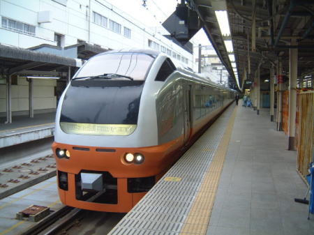 E653系：フレッシュひたち９号/上野駅/2007.3.3