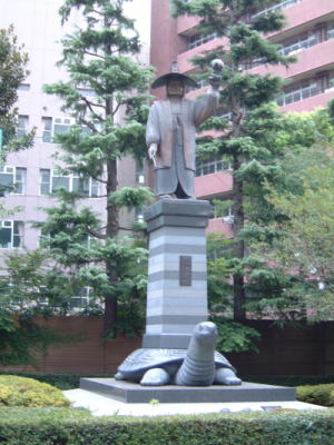 徳川家康公の像/2007.8.18