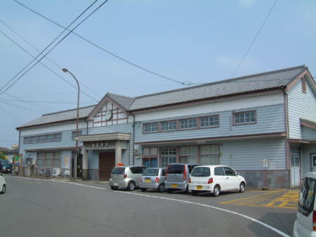 島原鉄道 南島原駅(3)/2007.9.1