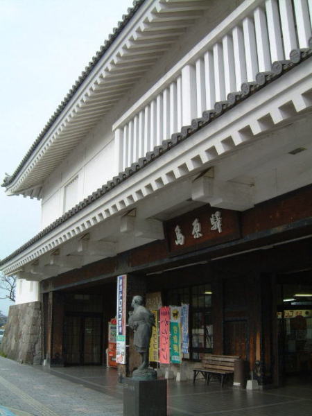島原駅(2)/2007.9.1