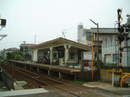 島原鉄道 島鉄本社前駅/2007.9.1