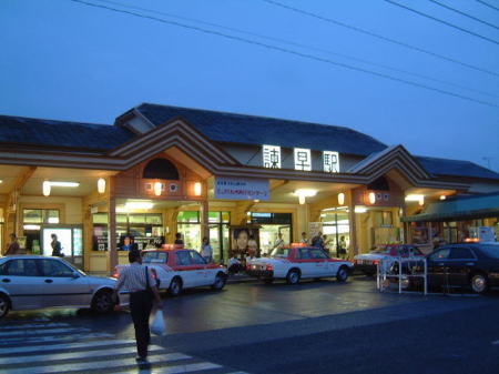 ＪＲ九州・島原鉄道 諫早駅/2007.9.1
