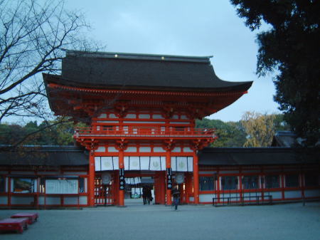 下鴨神社(3)/2007.12.1