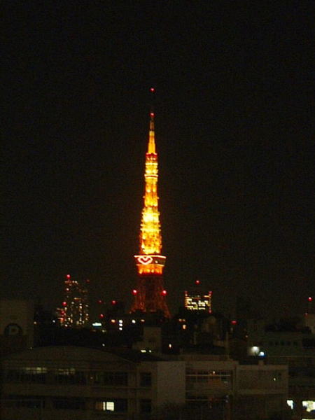 ハートフルな東京タワー/2007.12.20