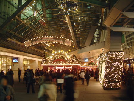 六本木ヒルズ・クリスマスマーケット 2007/2007.12.20