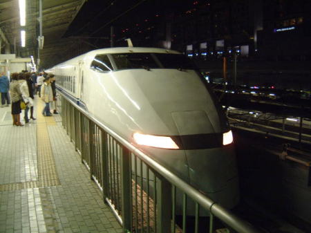 JR東海 300系「ひかり424号」東京行き/京都駅/2007.12.2