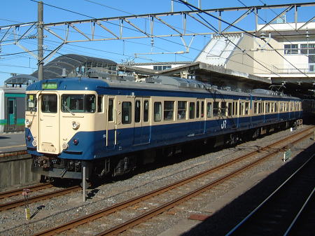 鹿島線 普通 鹿島神宮行き/成田駅/2008.1.3