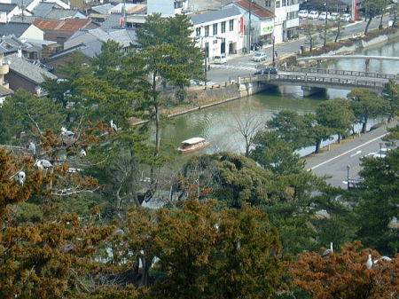 ぐるっと松江 堀川めぐり(1)/2008.3.2