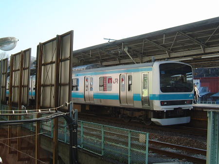 京浜東北線 209系500番台 南方面行き(1)/王子駅/2008.3.8