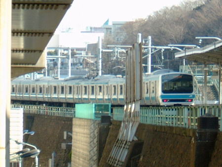 京浜東北線 209系500番台 南方面行き(2)/王子駅/2008.3.8