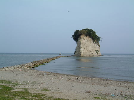 見附島（軍艦島）/2008.5.2