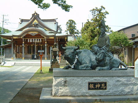 久里浜天神社(1)/2008.5.17