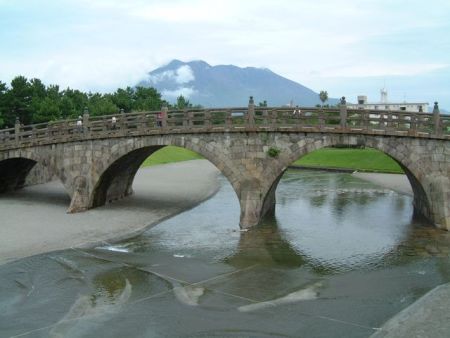石橋記念公園・西田橋/2008.9.16