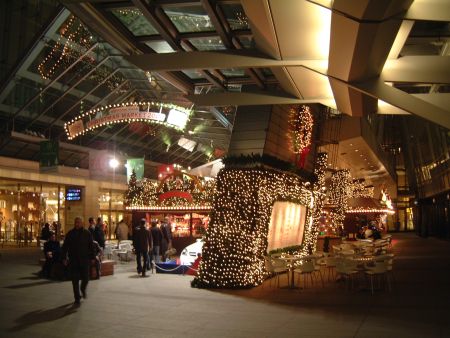 六本木ヒルズ・クリスマスマーケット 2008(1)/2008.12.1