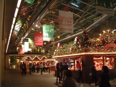 六本木ヒルズ・クリスマスマーケット 2008(2)/2008.12.1