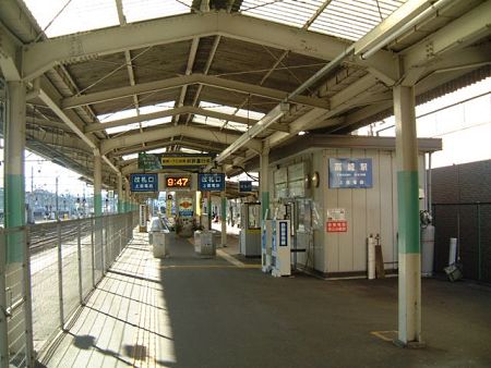 上信電鉄 高崎駅/2009.1.3