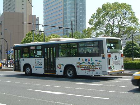 たねまる ラッピングバス(2)/2009.5.10
