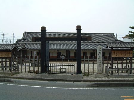 東海道 新居関所跡(1)/2009.7.5