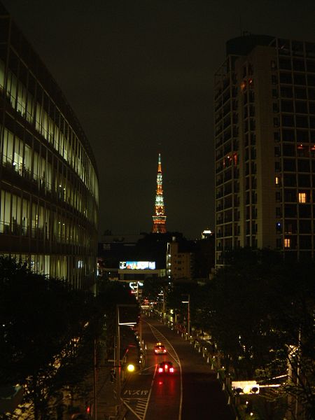 東京タワー・ランドマークライト(1)/2009.9.30