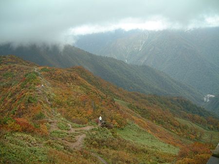 谷川岳・天神尾根の紅葉(3)／2009.10.11