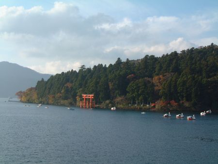 箱根神社の紅葉(1)/2009.11.8