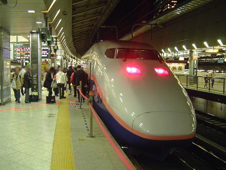 MAXとき341号 新潟行き/東京駅/2010.1.16