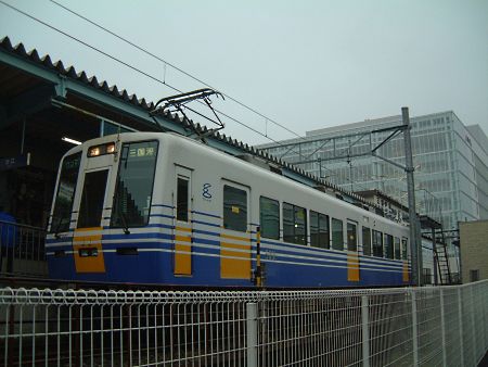 えちぜん鉄道 MC5001形 三国港行き／福井駅/2010.2.10