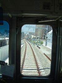 大森町駅から平和島駅へ(2)/2010.5.16