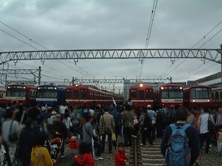 京急ファミリー鉄道フェスタ 2010の車両展示(1)/2010.5.30