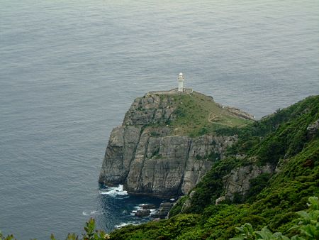 福江島・大瀬崎断崖(1)/2010.6.4