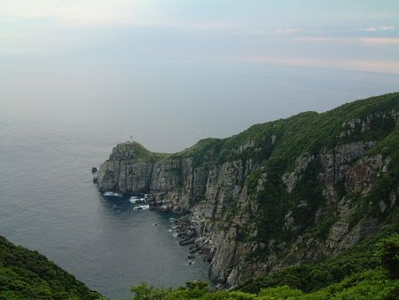 福江島・大瀬崎断崖(2)/2010.6.4