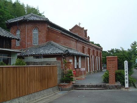 堂崎教会(2)／2010.6.4