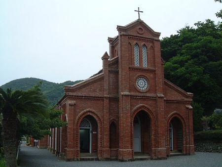 堂崎教会(1)／2010.6.4