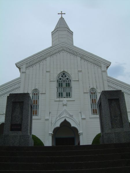 水ノ浦教会(1)／2010.6.4