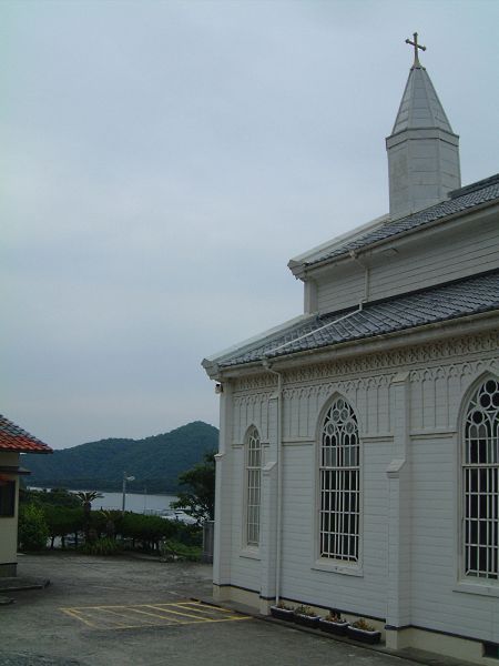 水ノ浦教会(2)／2010.6.4