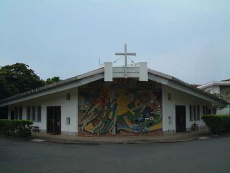 三井楽教会／2010.6.4