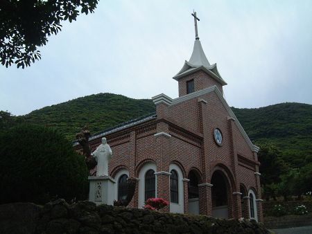 井持浦教会／2010.6.4