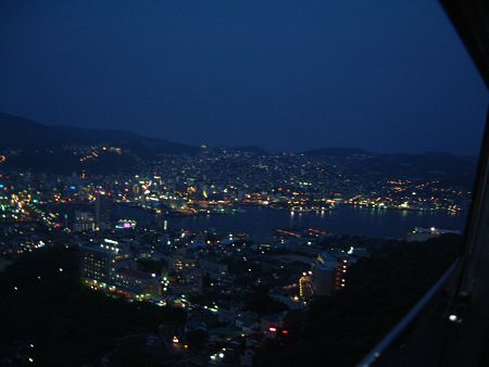 長崎ロープウェイからの夜景(2)/2010.6.5