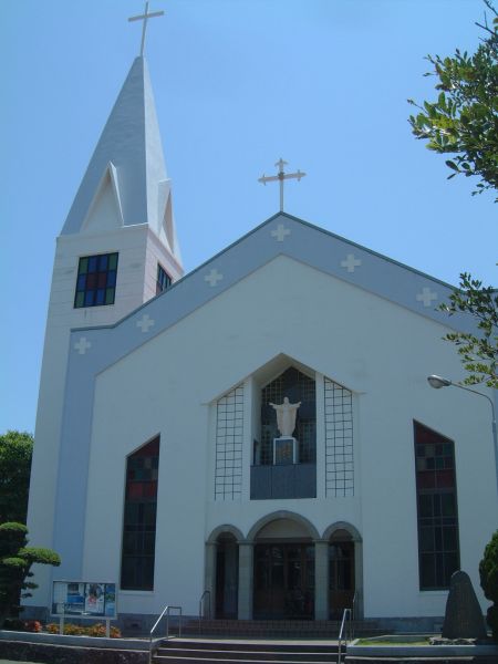 福江カトリック教会/2010.6.5