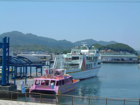 木口汽船 ソレイユ/福江港/2010.6.5