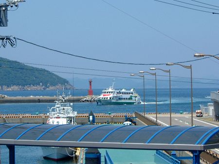 九州商船 ジェットフォイル ぺがさす(1)/長崎行き/福江港/2010.6.5