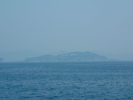 ジェットフォイル「ぺがさす」から眺める高島/2010.6.5