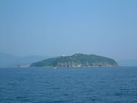 ジェットフォイル「ぺがさす」から眺める伊王島(1)/2010.6.5
