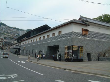 長崎歴史文化博物館(1)/2010.6.6