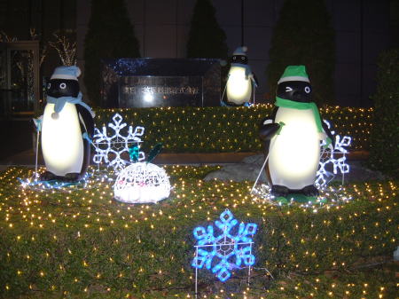 Suicaペンギンのクリスマスツリー 2010/2010.12.2