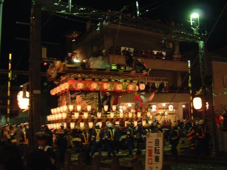 秩父夜祭(4)/2010.12.3