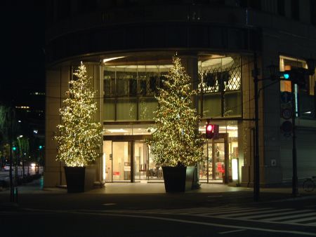 日本橋三越のクリスマスツリー/2010.12.18