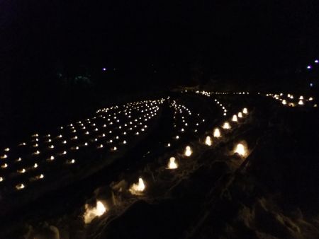 湯西川温泉 かまくら祭り(1)/2011.1.29