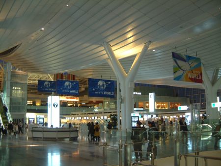 羽田空港 国際線ターミナル/2011.3.26